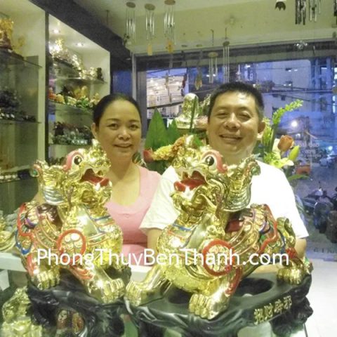 Anh Thành - khách hàng mua Tỳ hưu bích tà lớn Y030