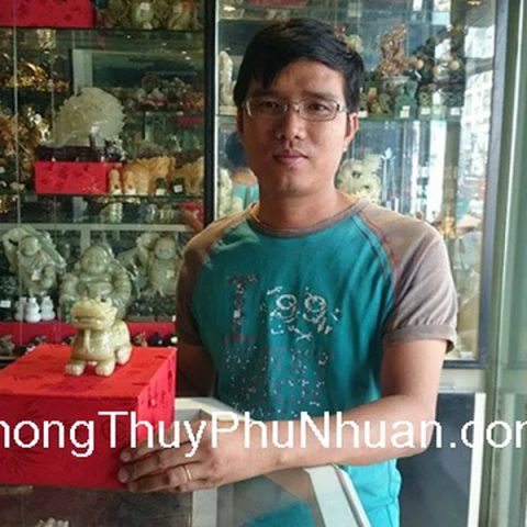 Anh Tiệp -Khách hàng mua Tỳ hưu bắc kinh xanh chuẩn BKX-S