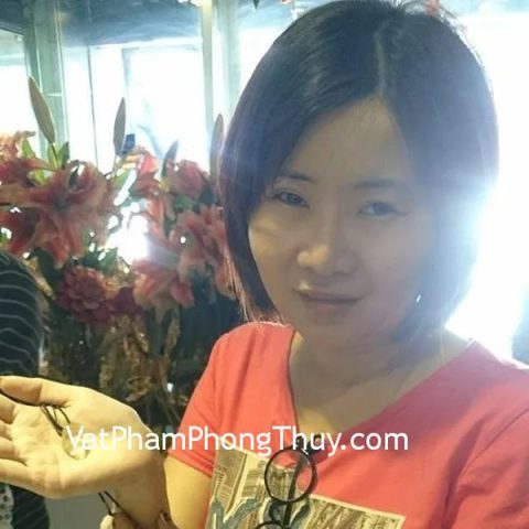 Chị Yến - Khách mua mặt thiềm thừ thạch anh vàng S792