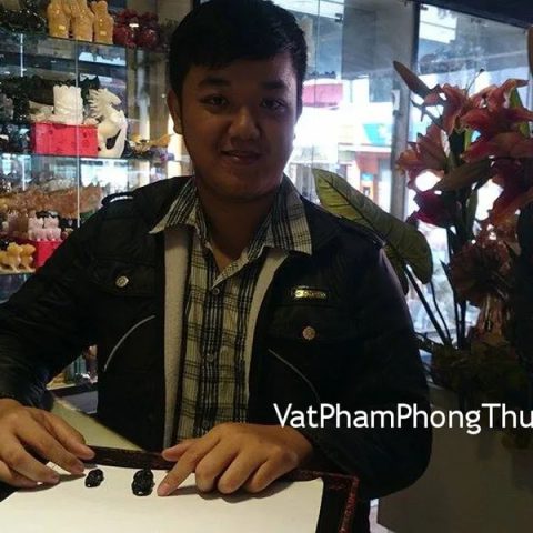 Anh Duy Anh - Khách mua bình tài lộc xanh A225 và Kỳ lân xanh M150