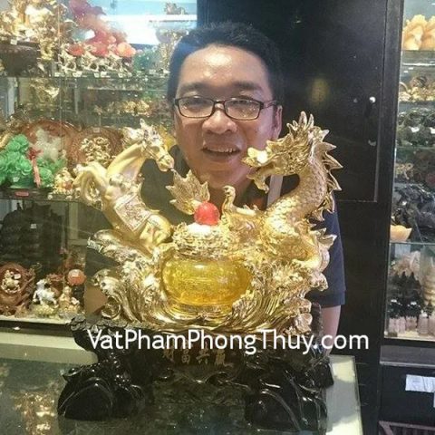 Anh Sang - Khách hàng mua Long mã tụ tài H322G