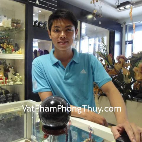 Anh Duyên - Khách hàng mua Quả cầu thạch anh đen