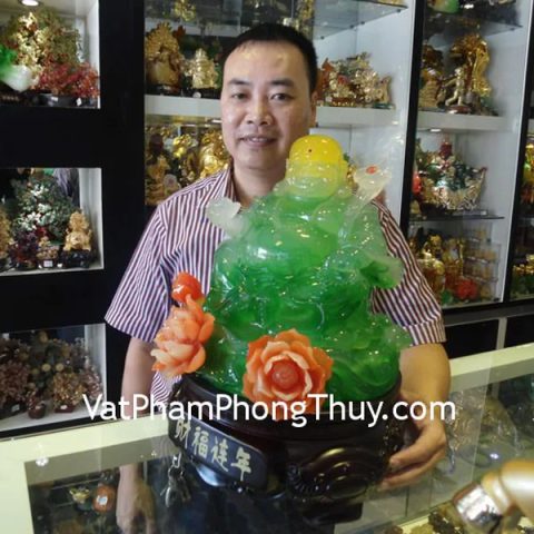 Anh Long - khách hàng mua phật di lặc H242G