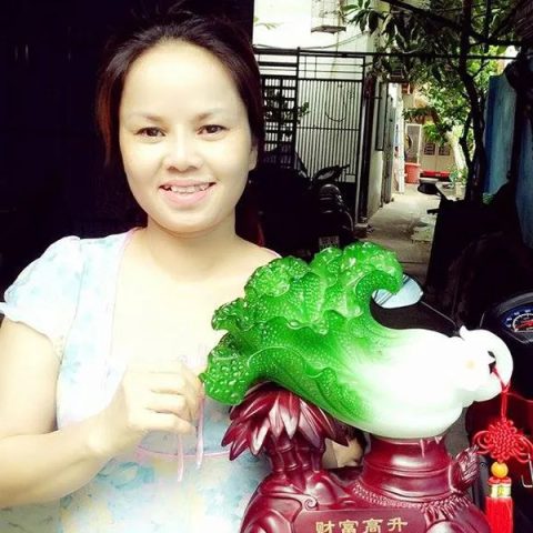 Chị Ly - khách hàng mua bắp cải tài phú cao thăng H188G
