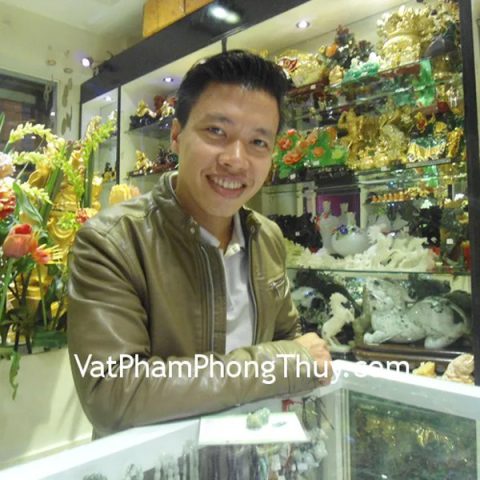 Anh Huy - khách hàng mua Tỳ hưu phỉ thúy S2005-8920