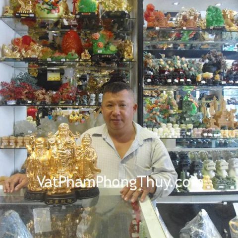 Anh Ngọc - Khách hàng mua bộ tam đa vàng H231