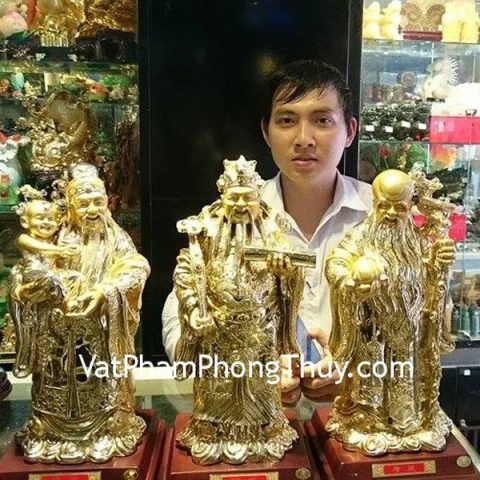 Anh Đức Anh - Khách hàng mua Tam tinh vàng A205