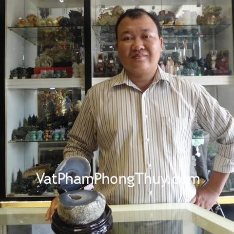 Anh Em - khách hàng mua Bồn tụ bảo thạch anh H091-S4-9282