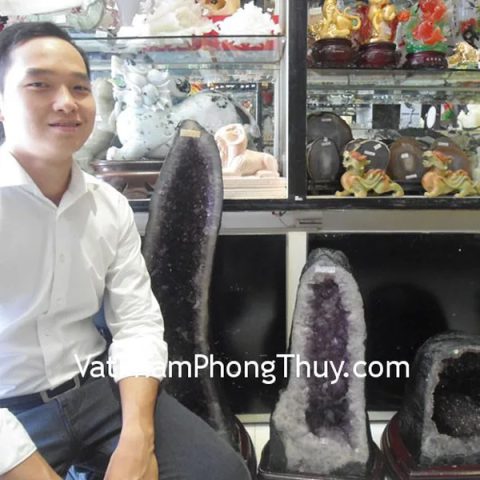 Anh Tài - Khách hàng mua hang thạch anh tím H086-61037, HTA11-7 và H086-49123