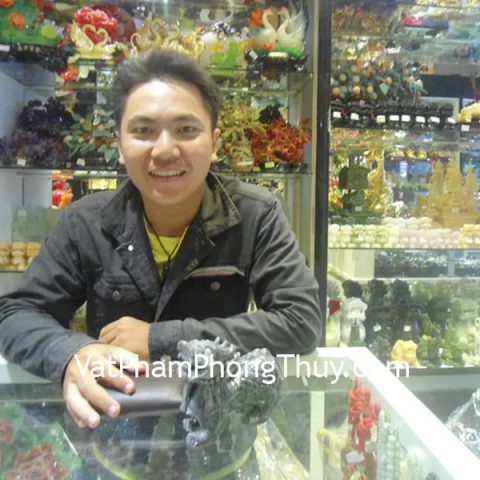 Anh Tuấn -khách hàng mua tỳ hưu bắc kinh đen trung BKD-M