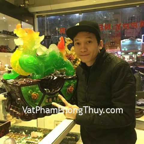 Anh Tùng - khách hàng mua tỳ hưu H103G