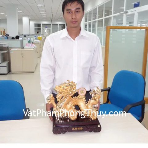 Anh Tuấn - khách hàng mua Rồng vàng H323G