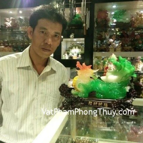 Anh Hùng - khách hàng mua tượng Tỳ Hưu H123G