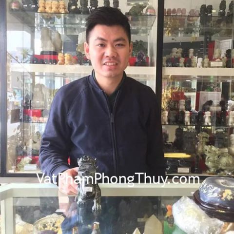Anh Thanh- khách hàng mua tỳ hưu độc ngọc Hồ Nam