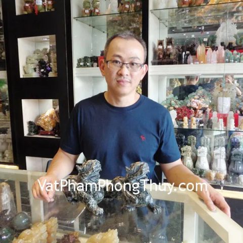 Anh Chương - khách hàng mua Cặp Tỳ hưu Độc Ngọc THĐN-L