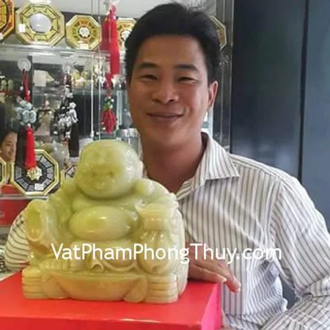 Anh Tùng- Khách hàng mua Phật di lặc đá cẩm thạch PDL-CTN