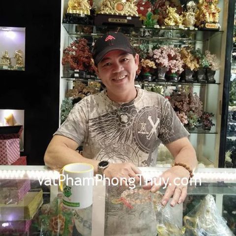 Anh Hùng - khách hàng mua chuỗi thạch anh tóc đỏ đồng S6228-3528 và S6228-706