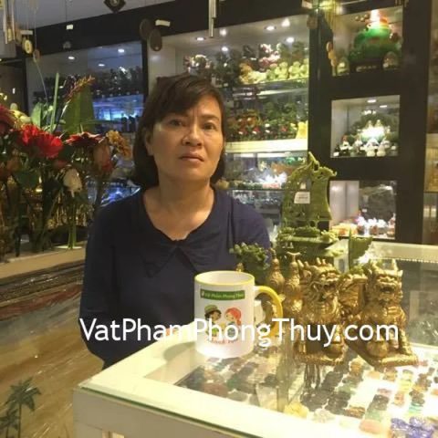 Chị Huệ - khách hàng mua thiềm thừ D213, hồ lô D245, gà đồng D202, gà đồng D201, kỳ lân D220, tiền mai hoa CC1139, tiền xu CC2008