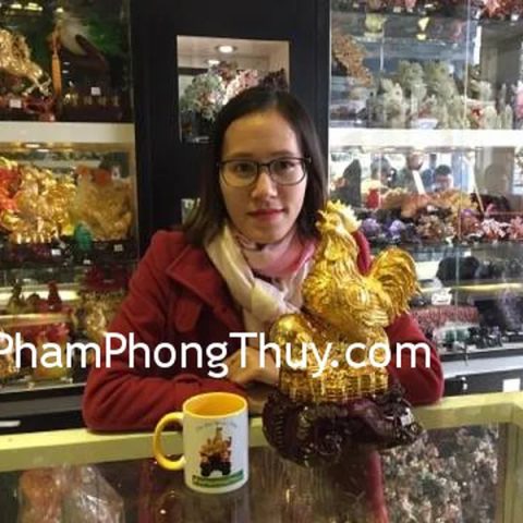 Chị Thủy - khách hàng mua tượng gà G027A