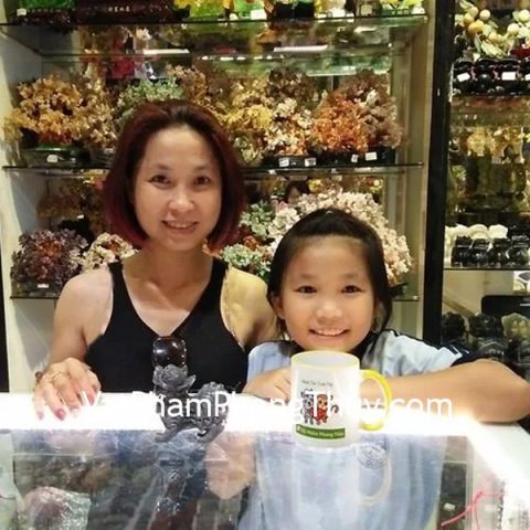 Chị Loan- Khách hàng mua Tỳ Hưu Bắc Kinh đen chuẩn KBD_S