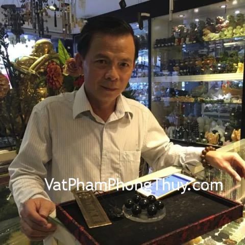 Anh Hiệp - khách hàng mua đĩa thất tinh M108, kim bài cát tinh cao chiếu CC1162, phật bản mệnh đeo cổ S6340-5