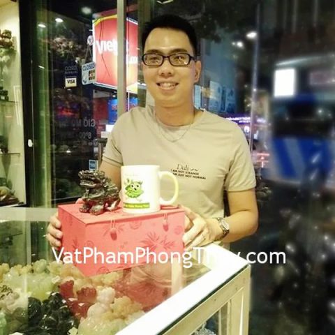 Anh Long - Khách hàng mua Tỳ hưu Bắc Kinh đen chuẩn BKD-S