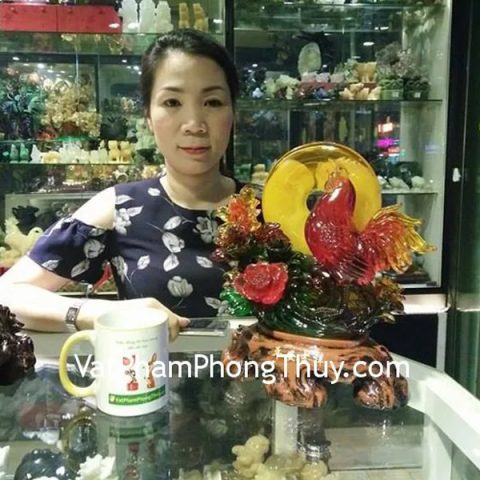 Chị Hưng - Khách hàng mua Gà mẫu đơn lưu ly G059A