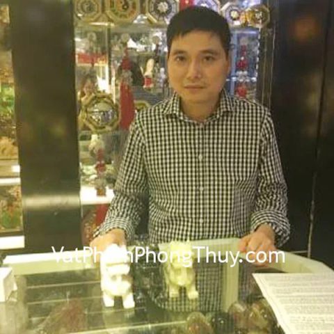 Anh Khoa- khách hàng mua tỳ hưu Bắc Kinh đen trung BKD-M, Tỳ hưu Bắc Kinh trắng trung BKD-M, Tỳ hưu Bắc Kinh xanh trung BKT-M