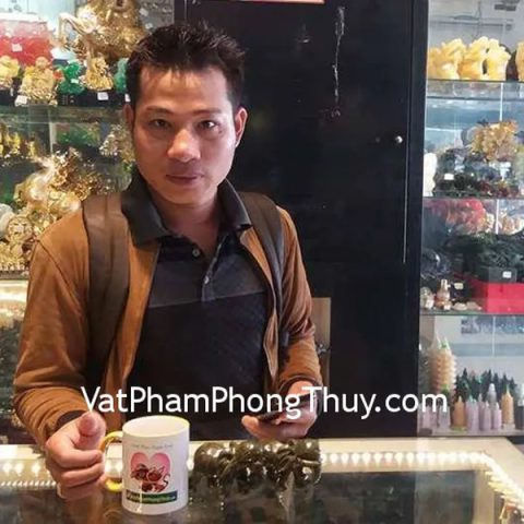 Anh Huy - Khách hàng mua Voi lam ngọc HM053