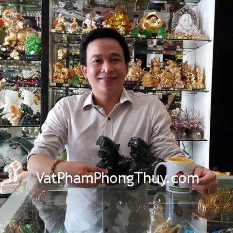 Anh Đạt - khách hàng mua cặp tỳ hưu độc ngọc THDN-L