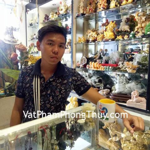 Anh Tuấn - khách hàng mua cóc tây tạng CTT-S và tiền mai hoa CC1139