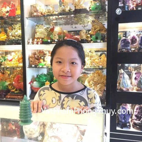 Em Ngọc - khách hàng mua tháp văn xương đông linh 7 tầng GM065