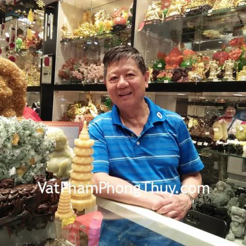 Chú Cẩm-khách hàng mua tháp văn xương hoàng long 7 tầng GM061