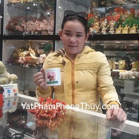Chị Thúy - khách hàng mua vòng tay trang sức S6415, S6435, S6436, S6442 và S6440