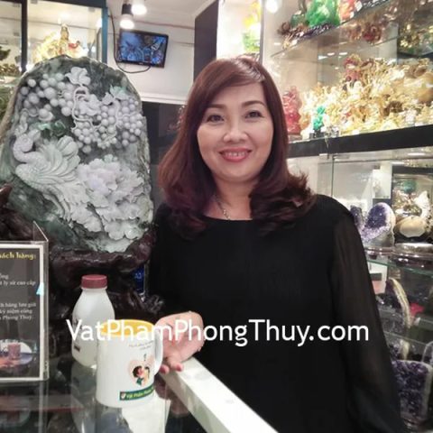 Chị Phương Vi-khách hàng mua chuông gió 5 ống CG1226 và chuông gió 20 ống CG1260