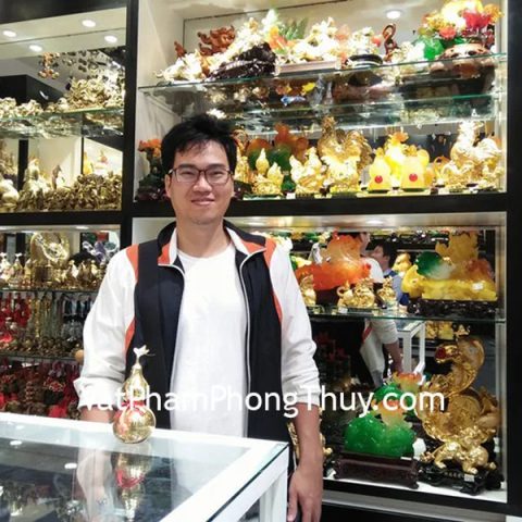 Anh Dũng- khách hàng mua hồ lô đồng trơn trung D207
