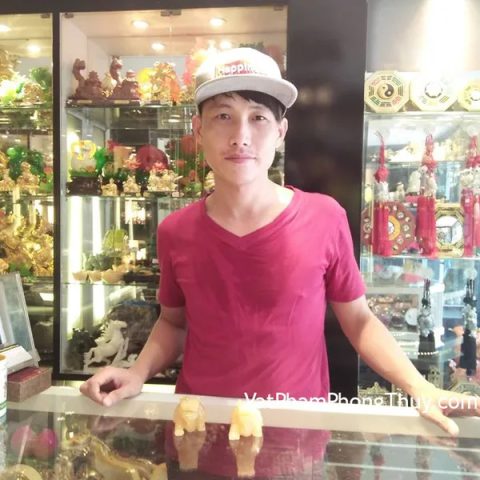 Anh Anh Hoàng - Khách hàng mua Long quy đá ngọc Hoàng Long HM037