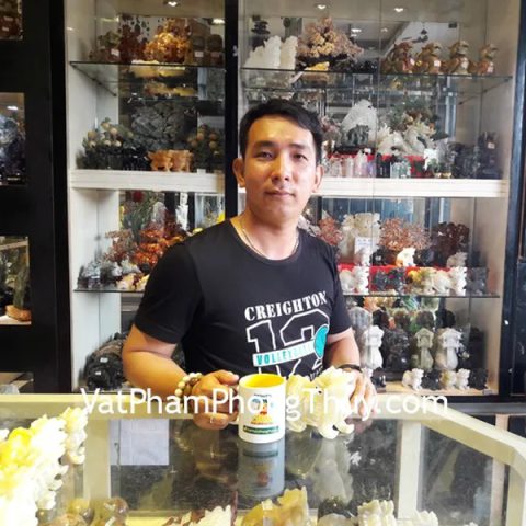 Anh Trung - khách hàng mua Tỳ hưu Bắc Kinh xanh BKX-M