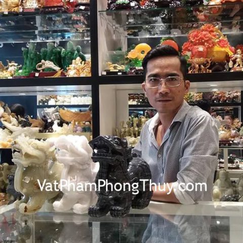Anh An - khách hàng mua bộ ba tỳ hưu bắc kinh khủng BKD-L, BKX-L, BKT-L