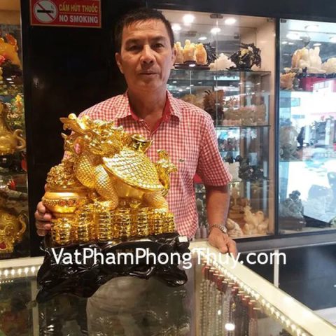 Anh Thành - Khách hàng mua Rùa đầu rồng khủng trên đống vàng C086A