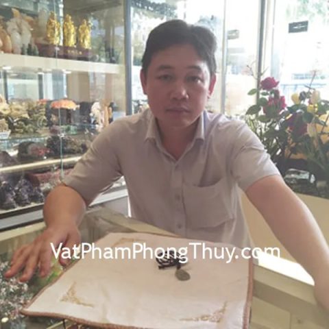Anh Dũng - khách hàng mua phật bản mệnh tuổi Tý ngọc Phỉ thúy