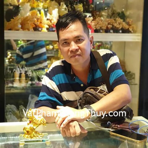Anh Tân - khách hàng mua Ngựa vàng mã đáo thành công LN134