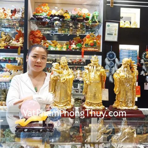 Chị Lụa- khách hàng mua gậy như ý, quả cầu phong thủy GM075, M181 và ngọc bội quan âm S6419