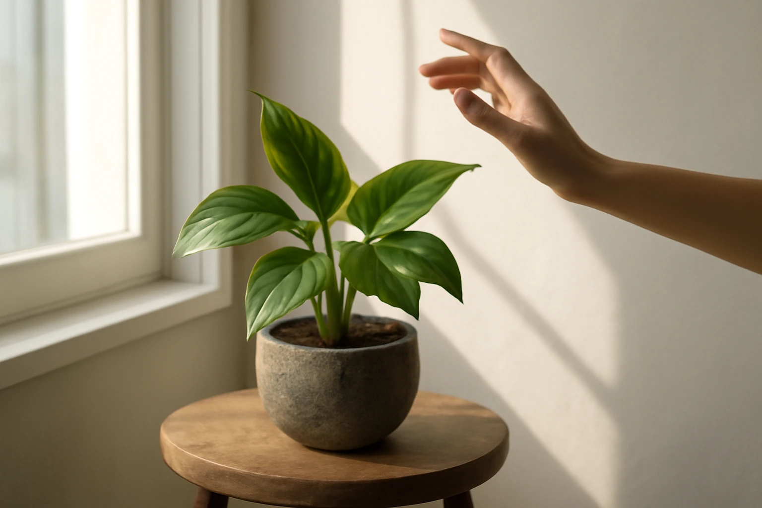 Ánh sáng cho cây trong nhà: cách đo và cách đọc dấu hiệu