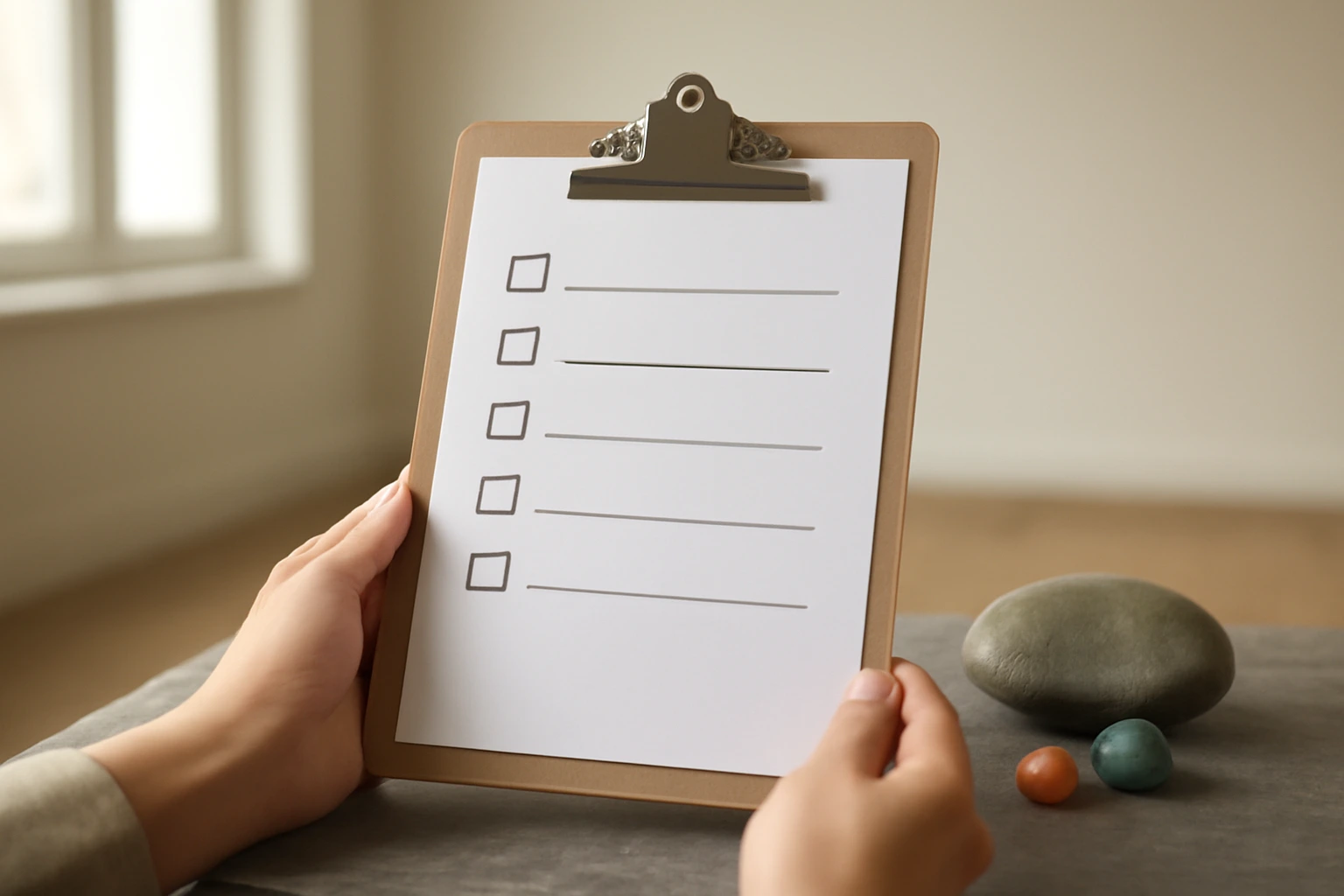 Đi xem nhà: bảng kiểm hai mươi phút cho một lượt đi