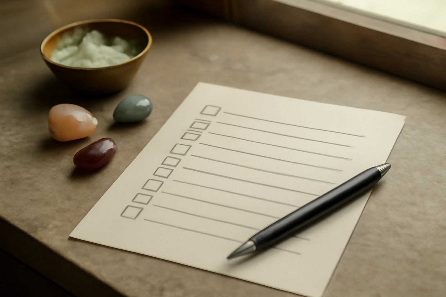 Bảng tra câu hỏi trước khi mua: mỗi loại vật phẩm hỏi gì