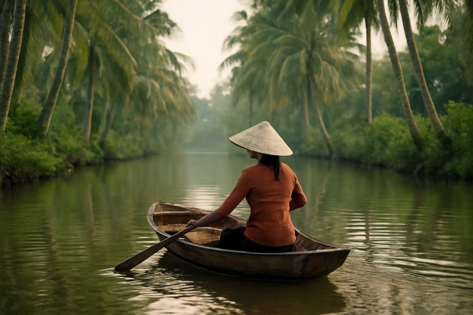 Đi lại bằng xuồng ghe: mấy điều an toàn cơ bản cho nhà ở vùng sông rạch