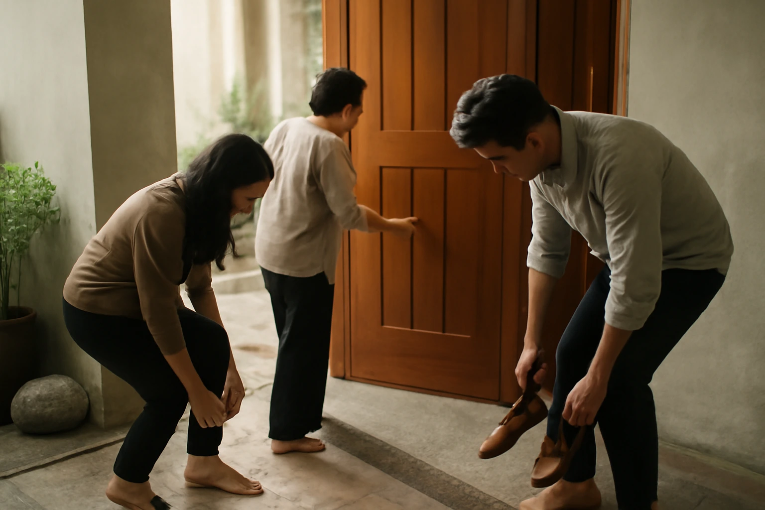 Đi tết nhà sếp: tới lúc nào, ở bao lâu, đi với ai