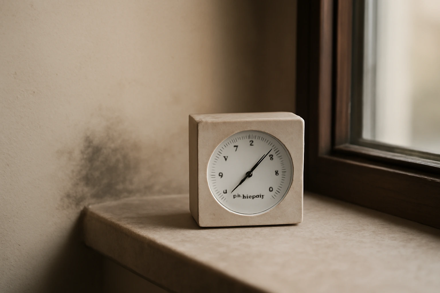 Độ ẩm và nấm mốc: đo được, và xử được