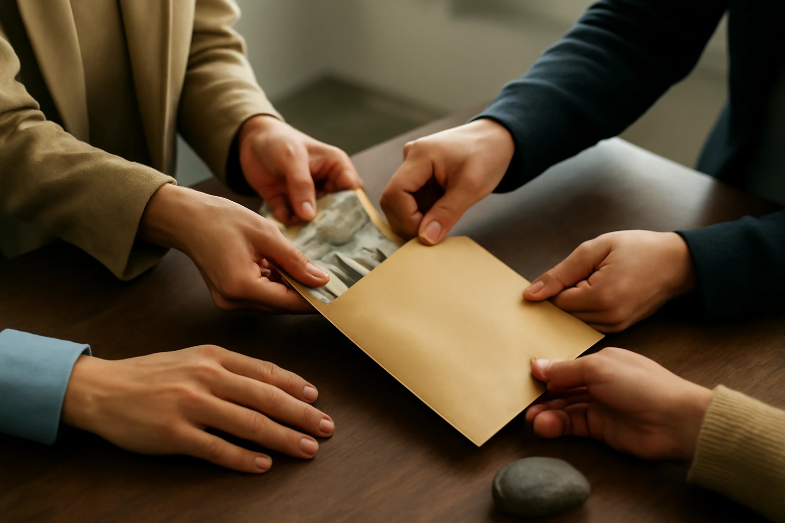 Góp quà chung: chia tiền thế nào cho khỏi lấn cấn